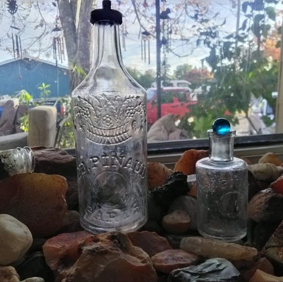 Vintage antique Ed pinaud bottles